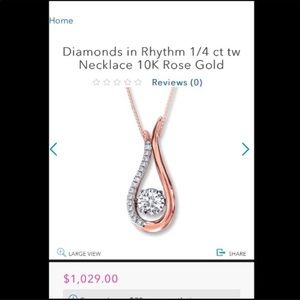 Diamond necklace